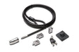 Kensington K67990US cable lock Black, Silver 2.43 m