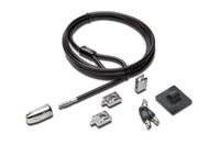 Kensington K67990US cable lock Black, Silver 2.43 m