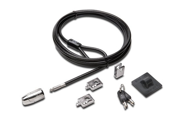 Kensington K67990US cable lock Black, Silver 2.43 m