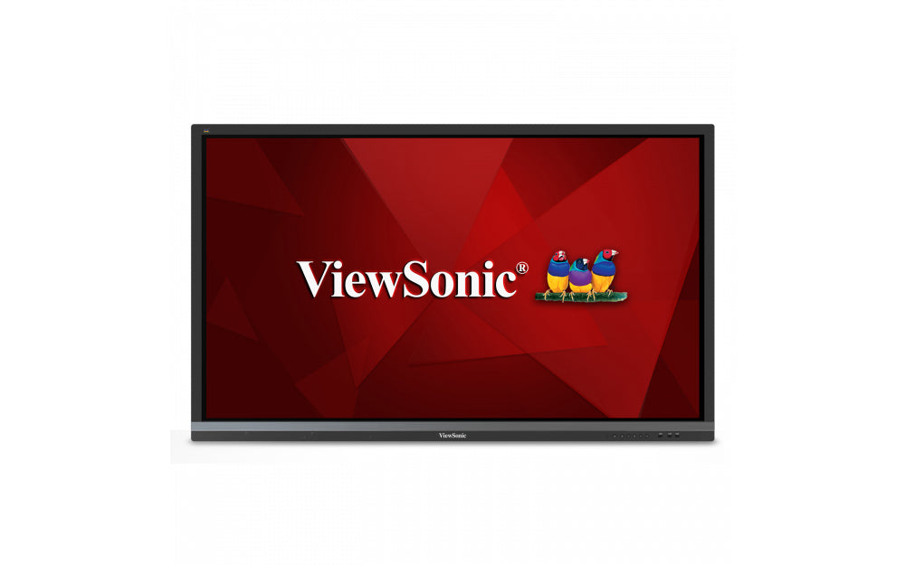 Viewsonic IFP6550 interactive whiteboard 165.1 cm (65") 3840 x 2160 pixels Touchscreen Black