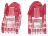 Intellinet 0.6m Cat6 UTP networking cable Red U/UTP (UTP)