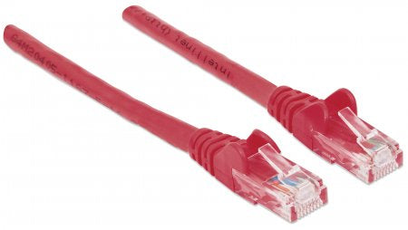 Intellinet 0.6m Cat6 UTP networking cable Red U/UTP (UTP)