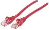 Intellinet 0.6m Cat6 UTP networking cable Red U/UTP (UTP)