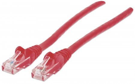Intellinet 0.6m Cat6 UTP networking cable Red U/UTP (UTP)