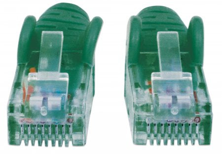 Intellinet 0.6m Cat6 UTP networking cable Green U/UTP (UTP)
