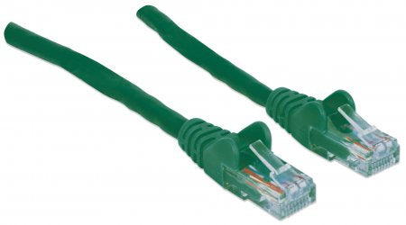 Intellinet 0.6m Cat6 UTP networking cable Green U/UTP (UTP)