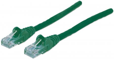 Intellinet 0.6m Cat6 UTP networking cable Green U/UTP (UTP)
