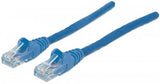 Intellinet 0.6m Cat6 UTP networking cable Blue U/UTP (UTP)