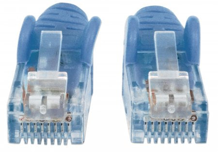 Intellinet 0.6m Cat6 UTP networking cable Blue U/UTP (UTP)