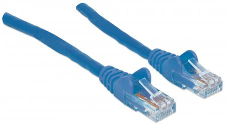 Intellinet 0.6m Cat6 UTP networking cable Blue U/UTP (UTP)
