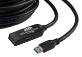 ATEN UE331C USB cable USB 3.2 Gen 1 (3.1 Gen 1) 10 m USB A 5 Gbit/s Black