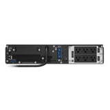 APC SRT1000RMXLA uninterruptible power supply (UPS) Double-conversion (Online) 1 kVA 900 W 6 AC outlet(s)