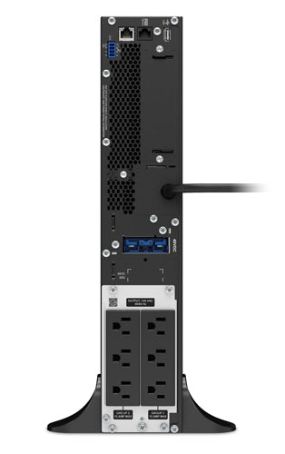 APC Smart-UPS On-Line, 1000VA, Tower, 120V, 6x 5-15R NEMA outlets, SmartSlot, Extended runtime, W/O rail kit