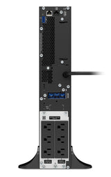 APC Smart-UPS On-Line, 1000VA, Tower, 120V, 6x 5-15R NEMA outlets, SmartSlot, Extended runtime, W/O rail kit