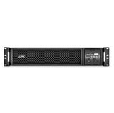 APC SRT1500RMXLA-NC uninterruptible power supply (UPS) Double-conversion (Online) 1.5 kVA 1350 W 6 AC outlet(s)