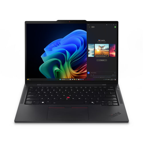 Lenovo ThinkPad T14s Gen 6 (Intel) Copilot+ PC Intel Core Ultra 7 268V Laptop 35.6 cm (14") Touchscreen WUXGA 32 GB LPDDR5x-SDRAM 1 TB SSD Wi-Fi 7 (802.11be) Windows 11 Pro Black French