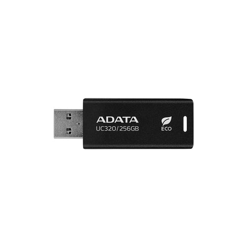 ADATA UC320 USB flash drive 256 GB USB Type-A 3.2 Gen 1 (3.1 Gen 1) Black