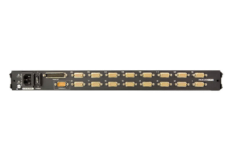 ATEN CL5716M KVM switch Rack mounting Black