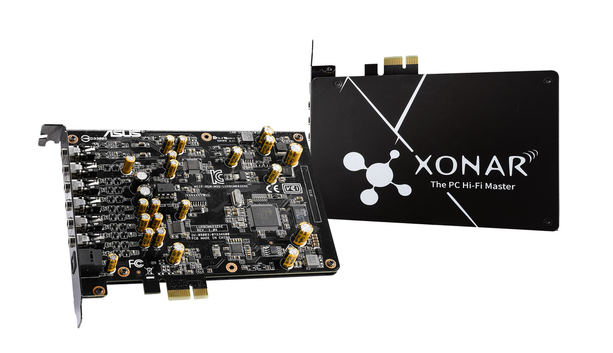 ASUS Xonar AE Internal 7.1 channels PCI-E