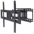 Manhattan Wall Mount for TV & Monitors (Full Motion), For screens 37" to 65", VESA compatibility: all between 200x200mm to 600x400mm - check the dimensions of the four mounting holes on back of screen to ensure it fits, Max 50kg, Black, Bracket...