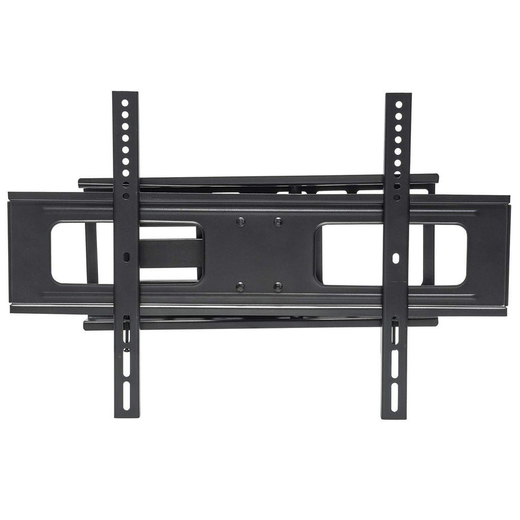 Manhattan Wall Mount for TV & Monitors (Full Motion), For screens 37" to 65", VESA compatibility: all between 200x200mm to 600x400mm - check the dimensions of the four mounting holes on back of screen to ensure it fits, Max 50kg, Black, Bracket...