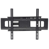 Manhattan Wall Mount for TV & Monitors (Full Motion), For screens 37" to 65", VESA compatibility: all between 200x200mm to 600x400mm - check the dimensions of the four mounting holes on back of screen to ensure it fits, Max 50kg, Black, Bracket...