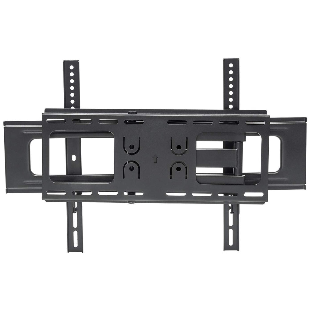 Manhattan Wall Mount for TV & Monitors (Full Motion), For screens 37" to 65", VESA compatibility: all between 200x200mm to 600x400mm - check the dimensions of the four mounting holes on back of screen to ensure it fits, Max 50kg, Black, Bracket...