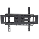 Manhattan Wall Mount for TV & Monitors (Full Motion), For screens 37" to 65", VESA compatibility: all between 200x200mm to 600x400mm - check the dimensions of the four mounting holes on back of screen to ensure it fits, Max 50kg, Black, Bracket...