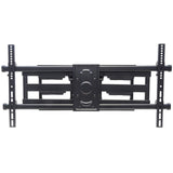 Manhattan Wall Mount for TV & Monitors (Full Motion), For screens 37" to 75", VESA compatibility: all between 200x200mm to 800x400mm - check the dimensions of the four mounting holes on back of screen to ensure it fits, Max 75kg, Black, Bracket...