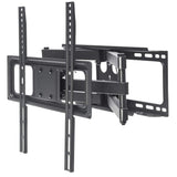 Manhattan Wall Mount for TV & Monitors (Full Motion), For screens 32" to 55", VESA compatibility: all between 100x100mm to 400x400mm - check the dimensions of the four mounting holes on back of screen to ensure it fits, Max 40kg, Black, Bracket...