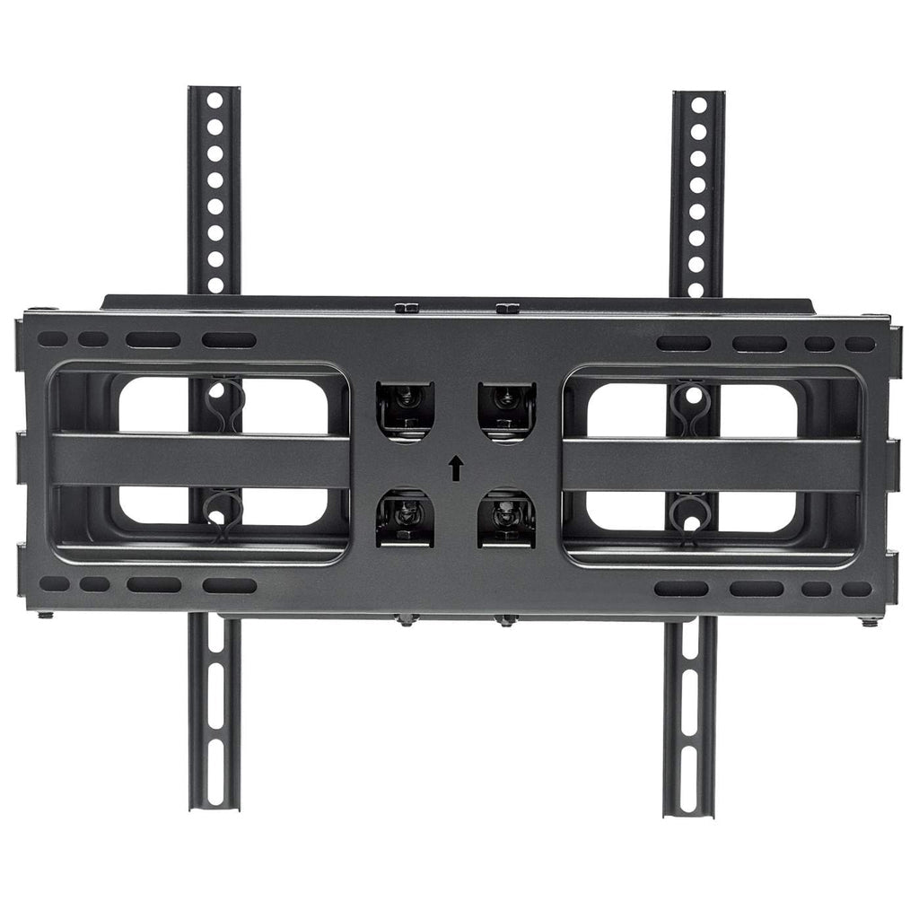 Manhattan Wall Mount for TV & Monitors (Full Motion), For screens 32" to 55", VESA compatibility: all between 100x100mm to 400x400mm - check the dimensions of the four mounting holes on back of screen to ensure it fits, Max 40kg, Black, Bracket...