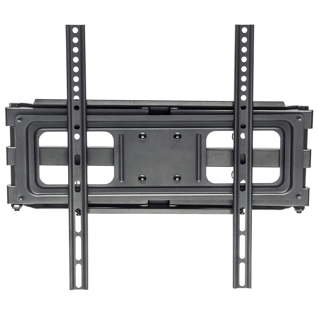 Manhattan Wall Mount for TV & Monitors (Full Motion), For screens 32" to 55", VESA compatibility: all between 100x100mm to 400x400mm - check the dimensions of the four mounting holes on back of screen to ensure it fits, Max 40kg, Black, Bracket...