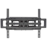 Manhattan TV & Monitor Mount, Wall, Full Motion, 1 screen, Screen Sizes: 37-65", Black, VESA 100x100 to 600x400mm, Max 40kg, LFD, Tilt & Swivel with 3 Pivots, Lifetime Warranty
