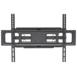 Manhattan TV & Monitor Mount, Wall, Full Motion, 1 screen, Screen Sizes: 37-65", Black, VESA 100x100 to 600x400mm, Max 40kg, LFD, Tilt & Swivel with 3 Pivots, Lifetime Warranty