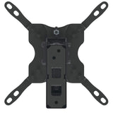Manhattan Wall Mount for TV & Monitors (Full Motion), For screens 13" to 42", VESA compatibility: all between 75x75mm to 200x200mm - check the dimensions of the four mounting holes on back of screen to ensure it fits, Max 20kg, Black, Bracket