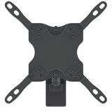 Manhattan Wall Mount for TV & Monitors (Full Motion), For screens 13" to 42", VESA compatibility: all between 75x75mm to 200x200mm - check the dimensions of the four mounting holes on back of screen to ensure it fits, Max 20kg, Black, Bracket