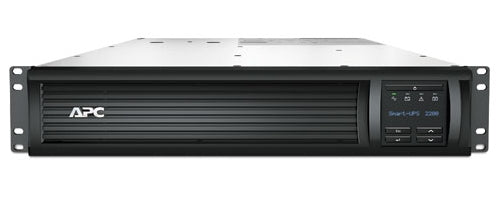 APC SMT2200RM2UNC uninterruptible power supply (UPS) Line-Interactive 2.2 kVA 1920 W 8 AC outlet(s)