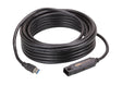ATEN UE3310 USB cable USB 3.2 Gen 1 (3.1 Gen 1) 10 m USB A 5 Gbit/s Black