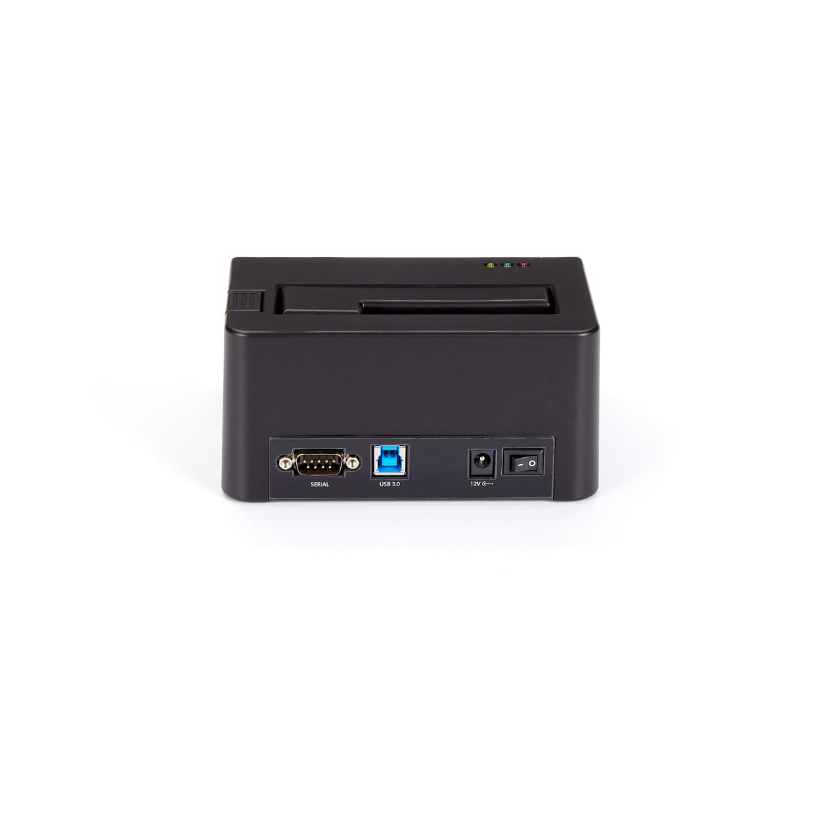 StarTech.com Single Bay Hard Drive Eraser, Standalone HDD/SSD Sanitizer, 4Kn, USB 3.0 to SATA III (6 Gbps), 9 Erase Modes, LCD Display, Secure Erase Hard Disk Sanitizer Dock, DB-9 Printer Port, TAA Compliant