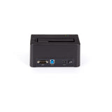 StarTech.com Single Bay Hard Drive Eraser, Standalone HDD/SSD Sanitizer, 4Kn, USB 3.0 to SATA III (6 Gbps), 9 Erase Modes, LCD Display, Secure Erase Hard Disk Sanitizer Dock, DB-9 Printer Port, TAA Compliant