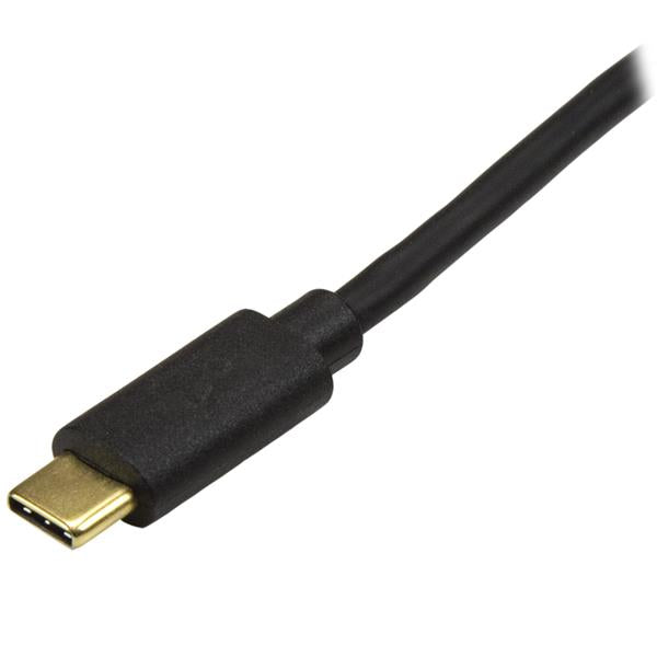 StarTech.com SATA to USB-C Cable, USB 10Gbps to 2.5in and 3.5in SATA I II III Hard Drive Adapter, External Converter for SSD or HDD Data Transfer