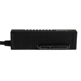 StarTech.com SATA to USB-C Cable, USB 10Gbps to 2.5in and 3.5in SATA I II III Hard Drive Adapter, External Converter for SSD or HDD Data Transfer