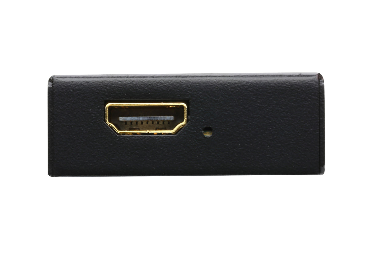 ATEN VB800 AV extender AV transmitter & receiver Black