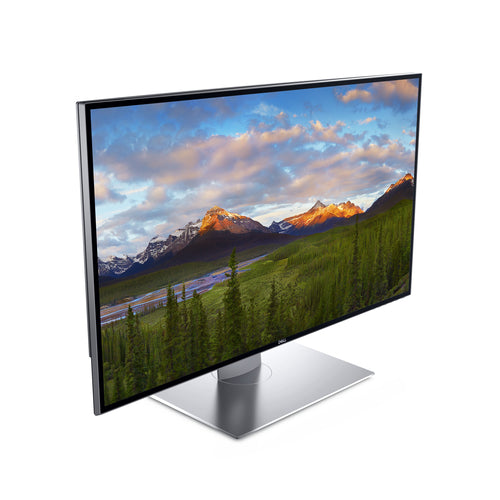 DELL UltraSharp UP3218K computer monitor 80 cm (31.5") 7680 x 4320 pixels 8K Ultra HD LCD Grey
