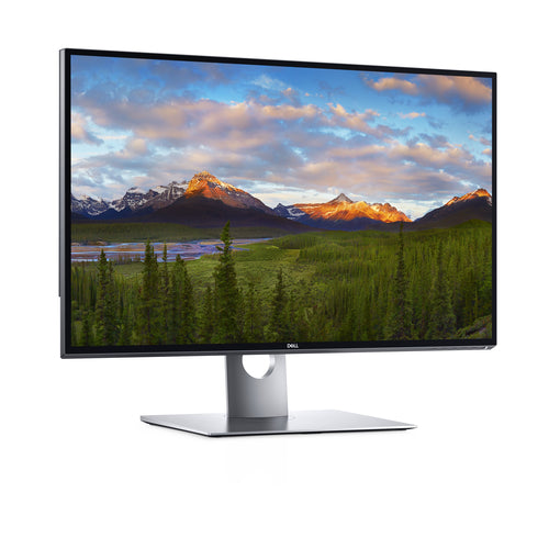 DELL UltraSharp UP3218K computer monitor 80 cm (31.5") 7680 x 4320 pixels 8K Ultra HD LCD Grey