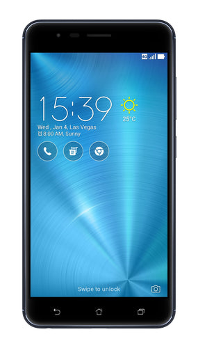 ASUS ZenFone ZE553KL-S625-3G32G-BK smartphone 14 cm (5.5") Dual SIM Android 5.0 4G USB Type-C 3 GB 32 GB 5000 mAh Black, Navy