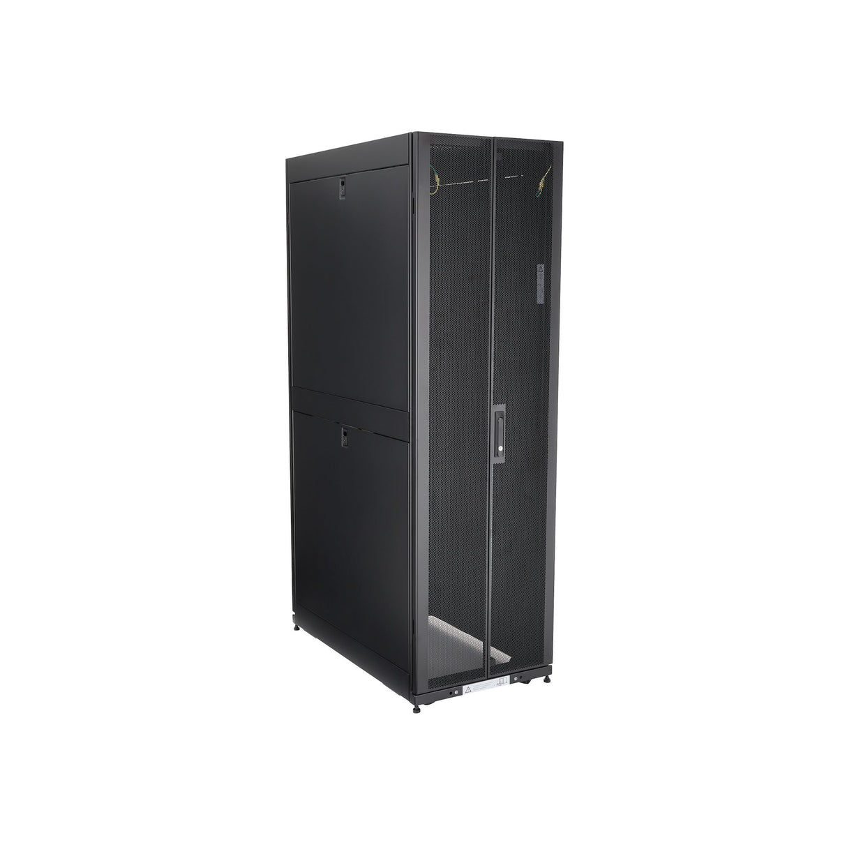 StarTech.com 42U Enterprise-Grade Server Rack Cabinet Kit, 19in Enclosed 4-Post Rack with Built-in Cable Management, 35in (89cm) Mounting Depth, 3307lb (1500kg) Capacity