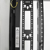 StarTech.com 42U Enterprise-Grade Server Rack Cabinet Kit, 19in Enclosed 4-Post Rack with Built-in Cable Management, 35in (89cm) Mounting Depth, 3307lb (1500kg) Capacity