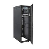 StarTech.com 42U Enterprise-Grade Server Rack Cabinet Kit, 19in Enclosed 4-Post Rack with Built-in Cable Management, 35in (89cm) Mounting Depth, 3307lb (1500kg) Capacity