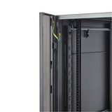 StarTech.com 42U Enterprise-Grade Server Rack Cabinet Kit, 19in Enclosed 4-Post Rack with Built-in Cable Management, 35in (89cm) Mounting Depth, 3307lb (1500kg) Capacity